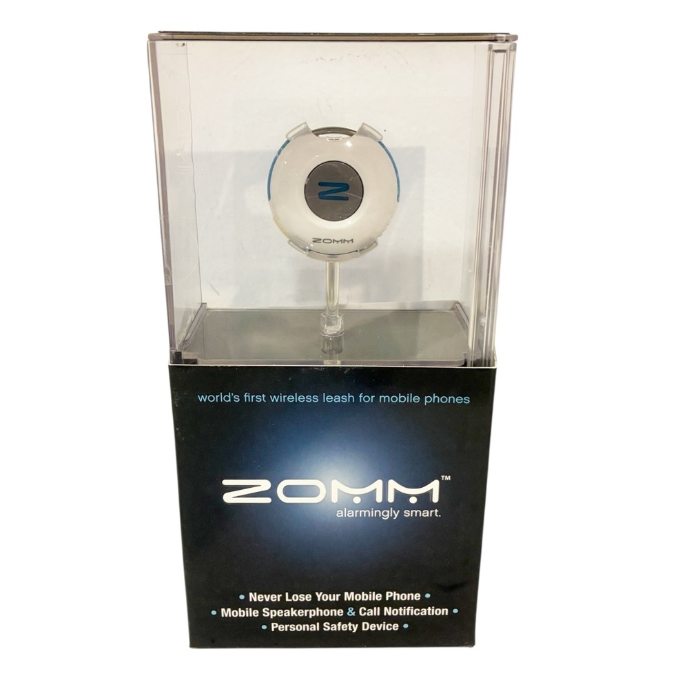 Zomm Wireless Leash Mobile Phones Bluetooth Speakerphone Personal Safety‎ Device